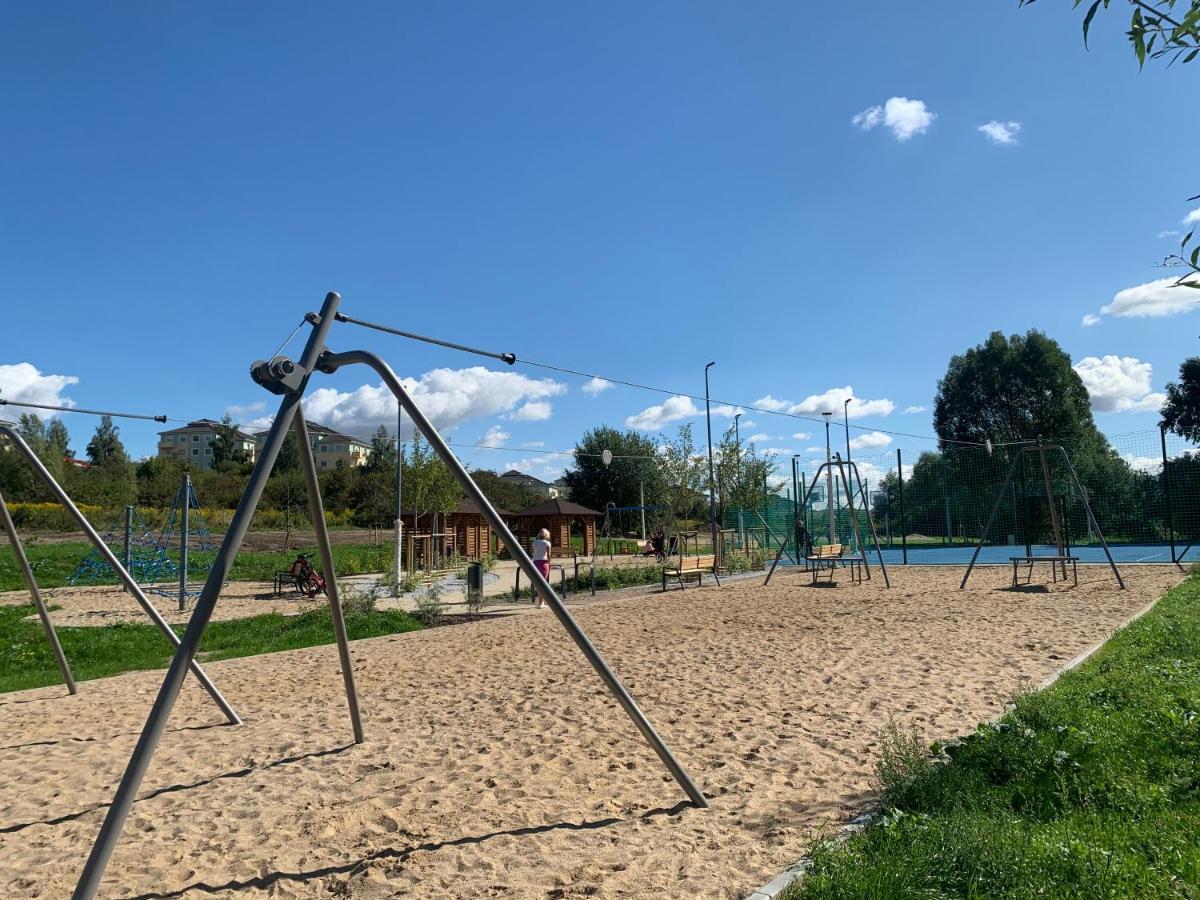 Ferienwohnung Nad Stawem, Dwupoziomowy, 6 Lozek, Parking, Zielona Okolica Danzig Exterior foto