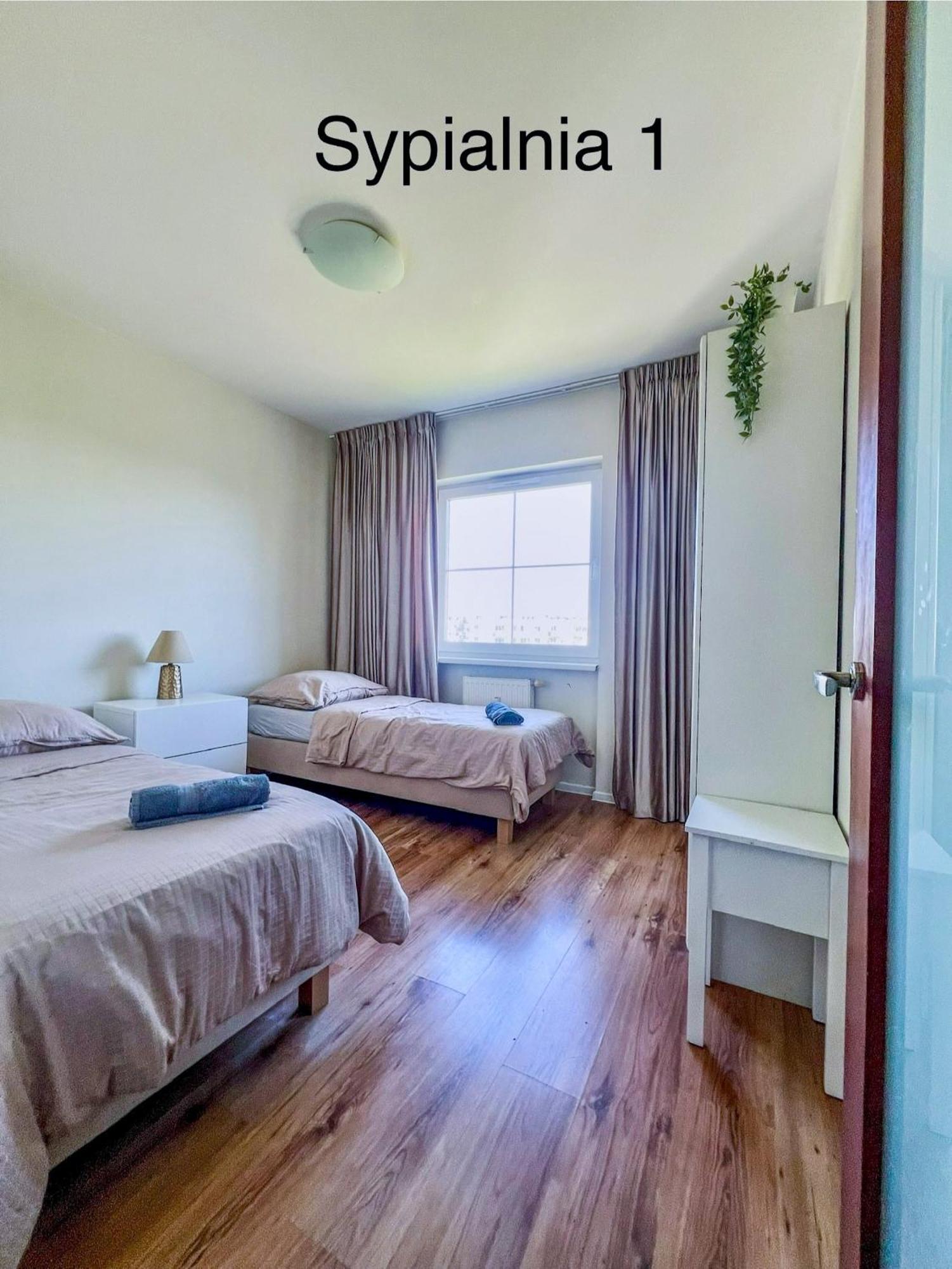 Ferienwohnung Nad Stawem, Dwupoziomowy, 6 Lozek, Parking, Zielona Okolica Danzig Exterior foto